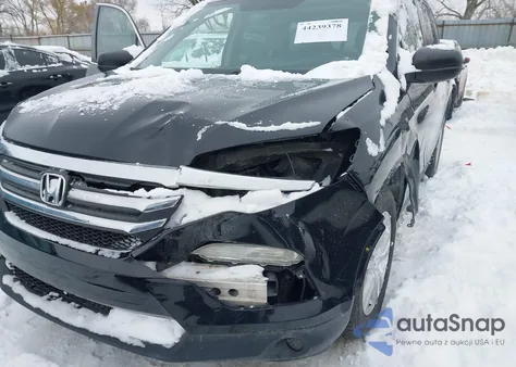 2016 Honda Pilot Lx from USA, damaged, VIN 5FNYF5H16GB045077